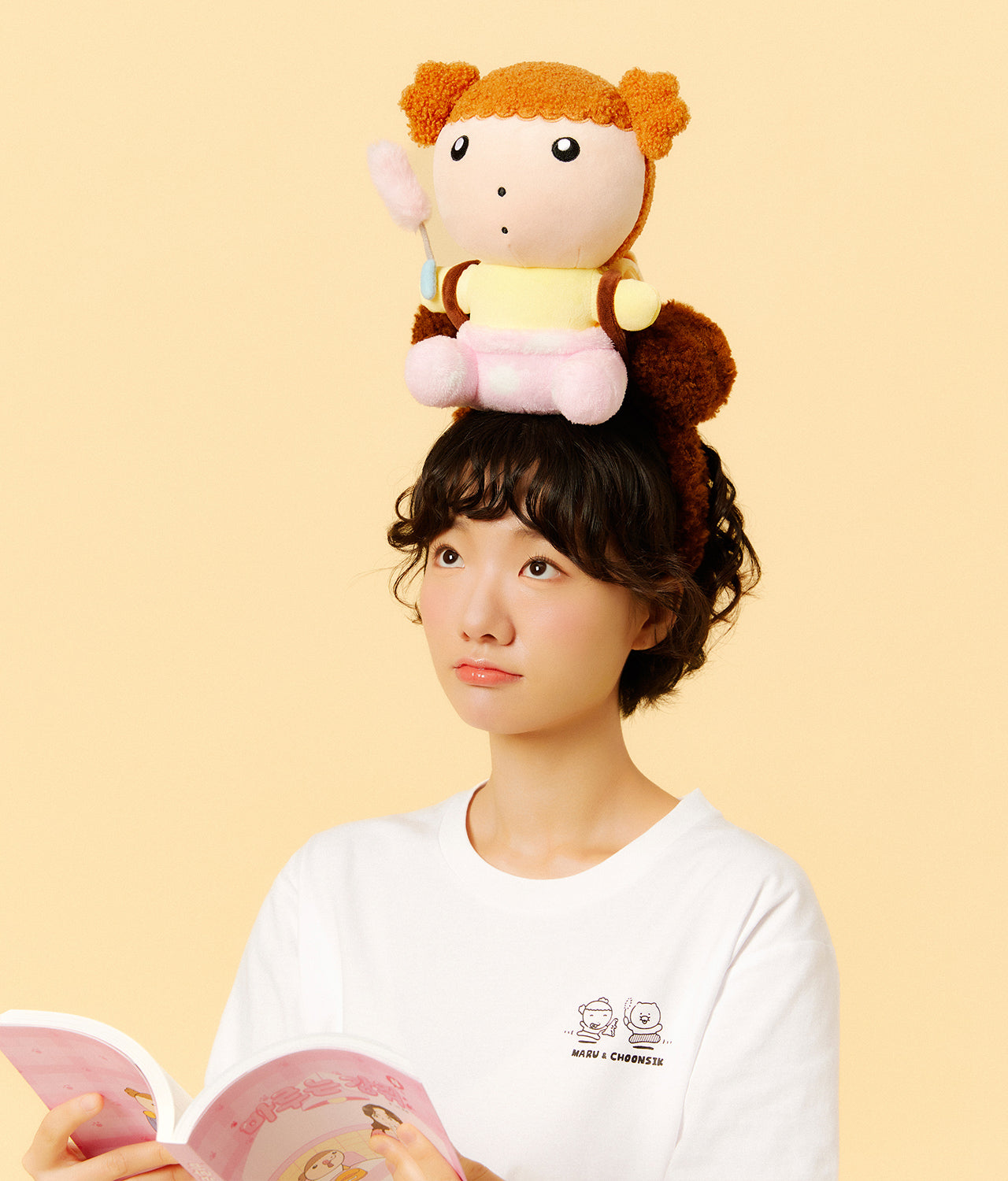 XFriends T-Shirt Chunsik - Official Kakao Friends merchandise | Koolseoul