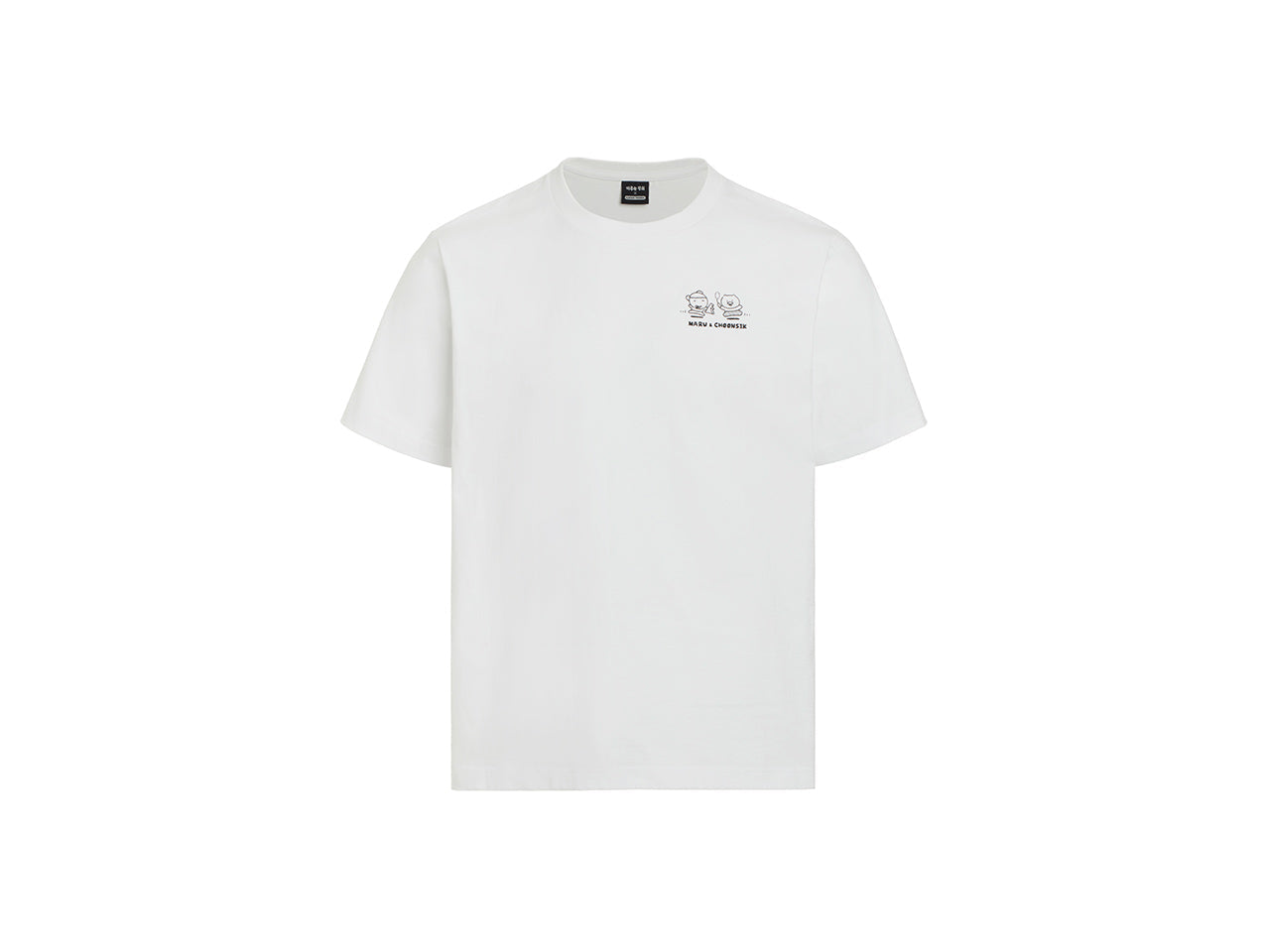XFriends T-Shirt Chunsik - Authentic Kakao Friends from Korea | Koolseoul