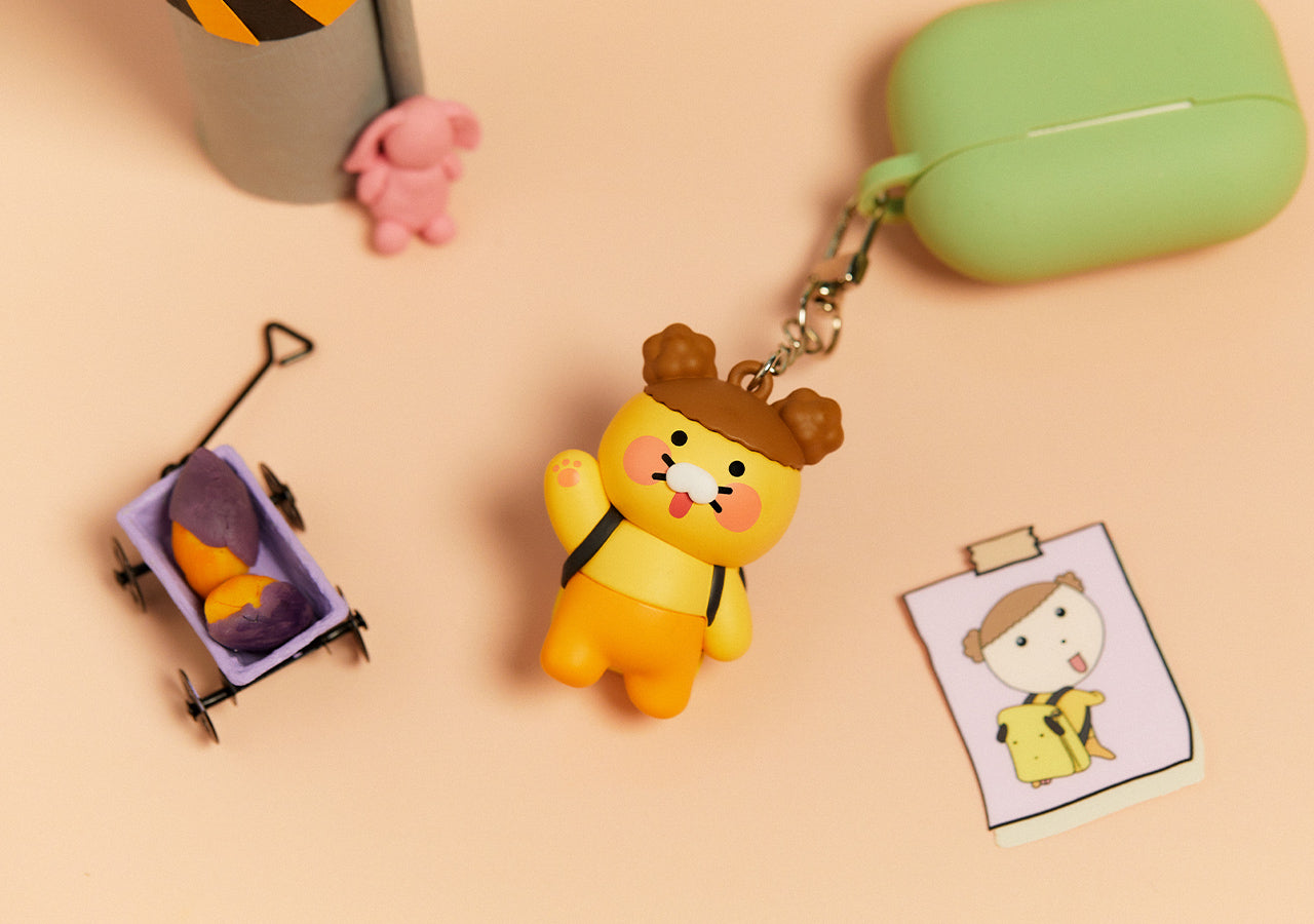 XFriends Figurine Keychain Chunsik - Official Kakao Friends merchandise | Koolseoul