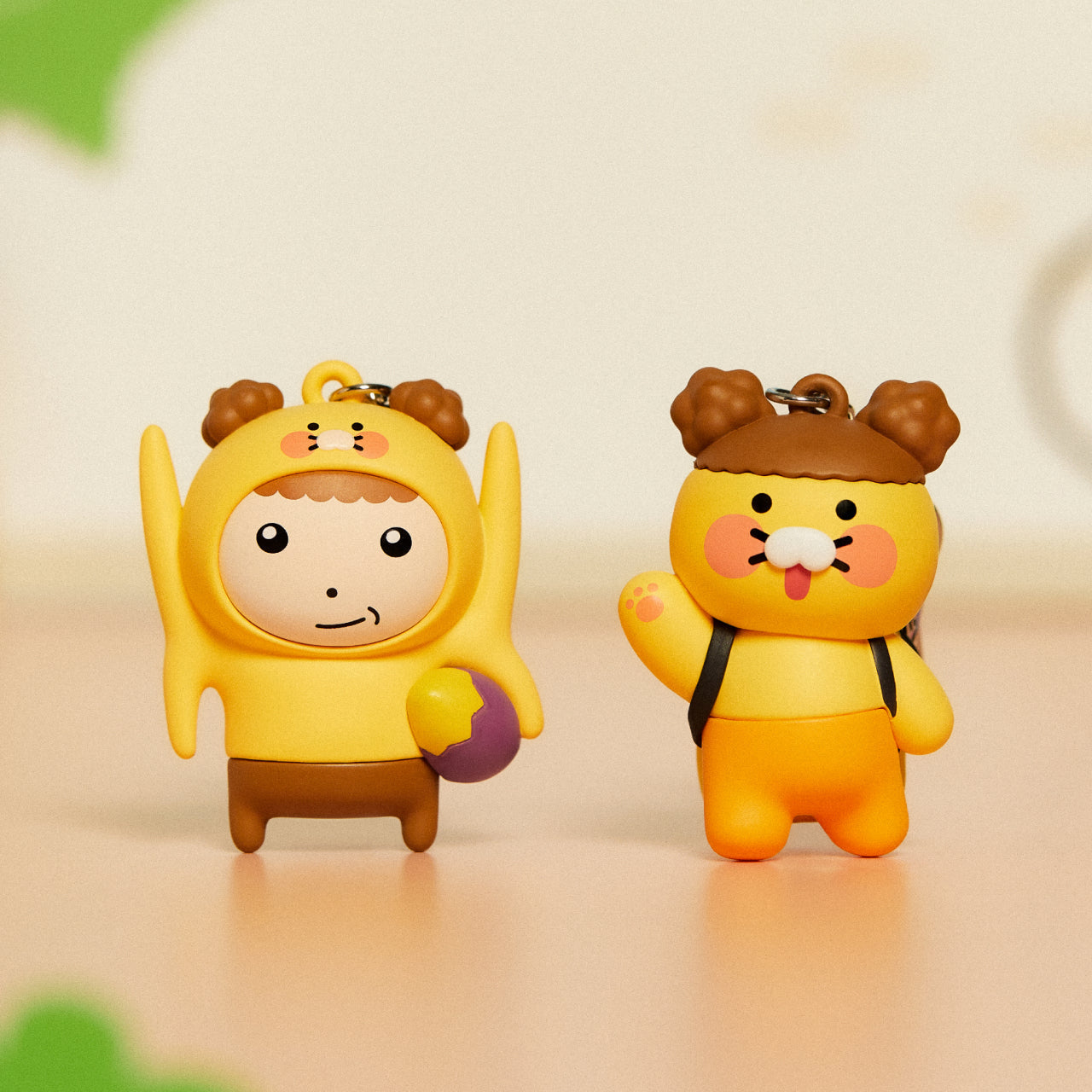 XFriends Figurine Keychain - Korean kawaii Kakao Friends | Koolseoul