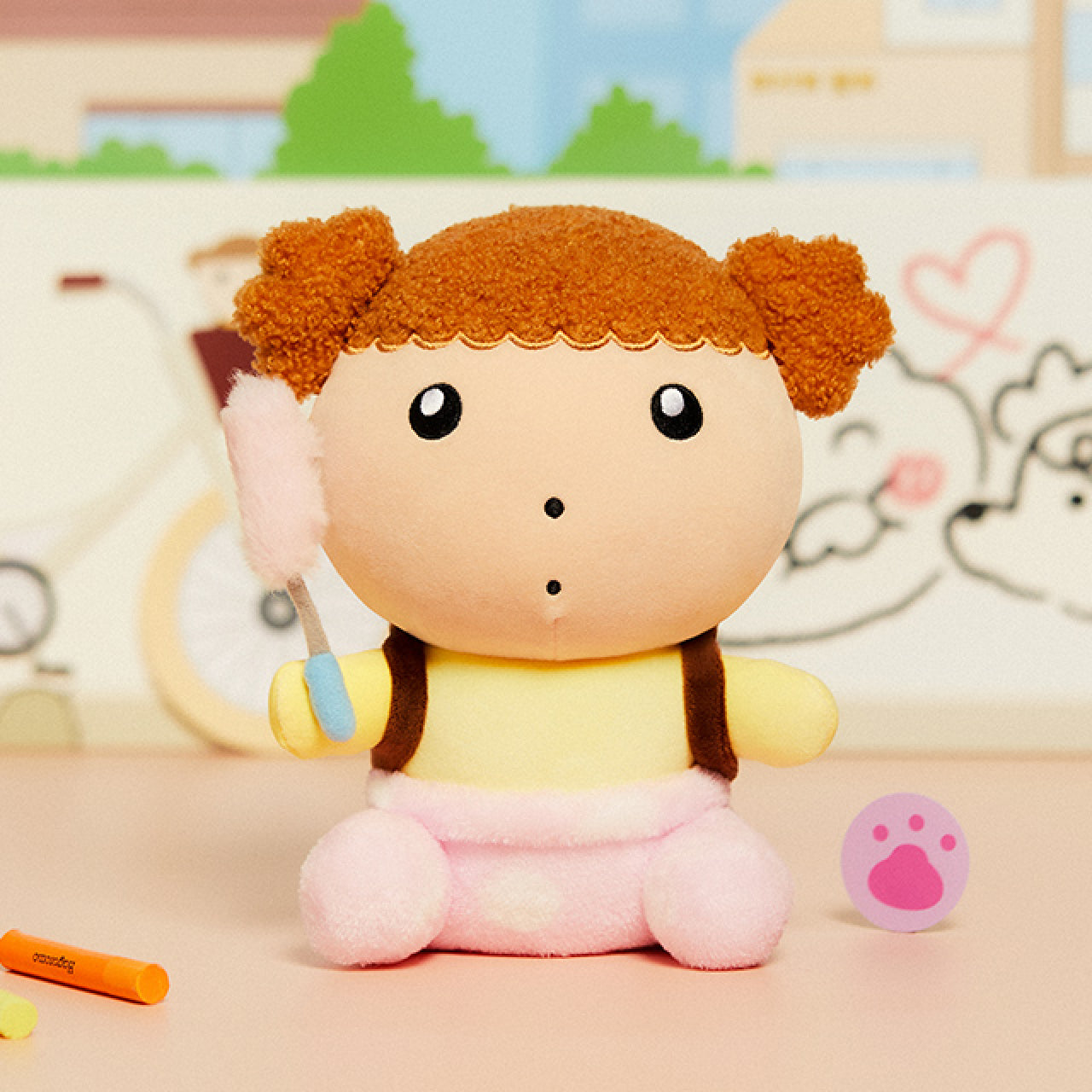 XFriends Plush - Korean kawaii Kakao Friends | Koolseoul