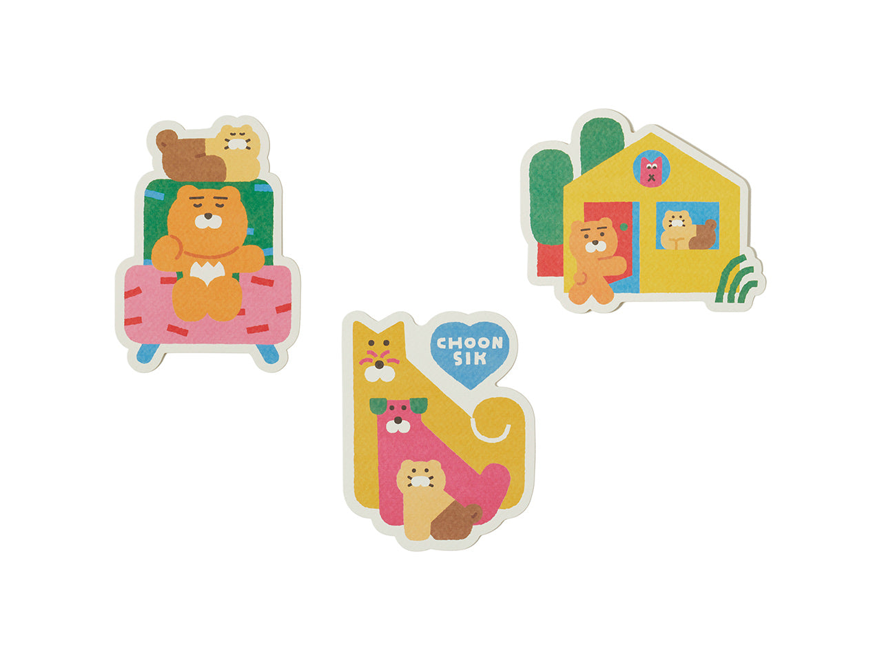 XFriends Card Chunsik - Official Kakao Friends merchandise | Koolseoul