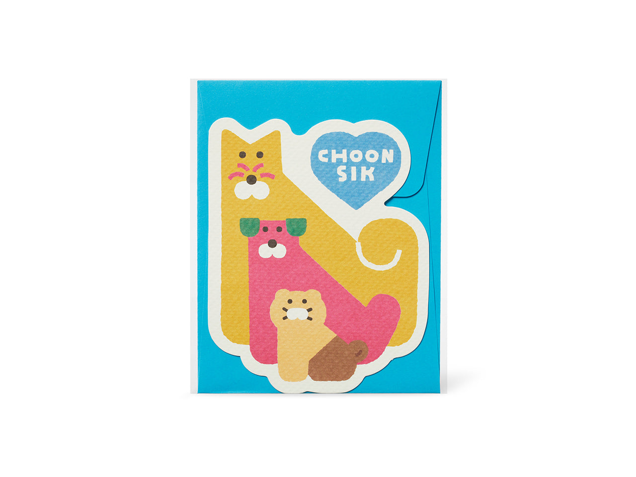 XFriends Card Chunsik - Authentic Kakao Friends from Korea | Koolseoul