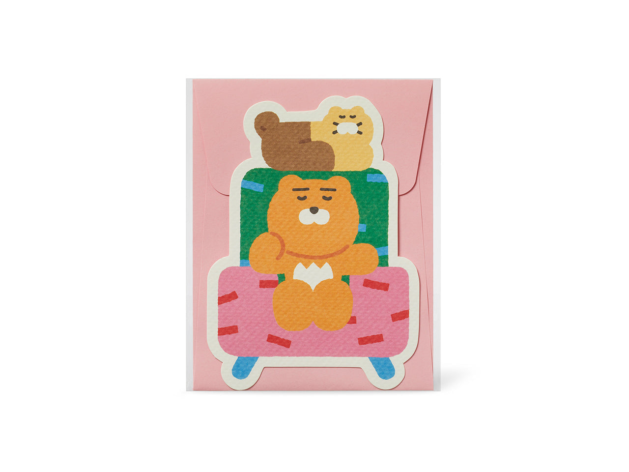 XFriends Card Ryan&Chunsik - Official Kakao Friends merchandise | Koolseoul
