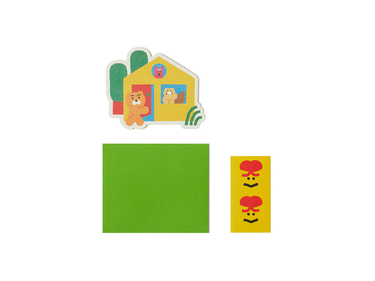XFriends Card Ryan&Chunsik - Official Kakao Friends merchandise | Koolseoul