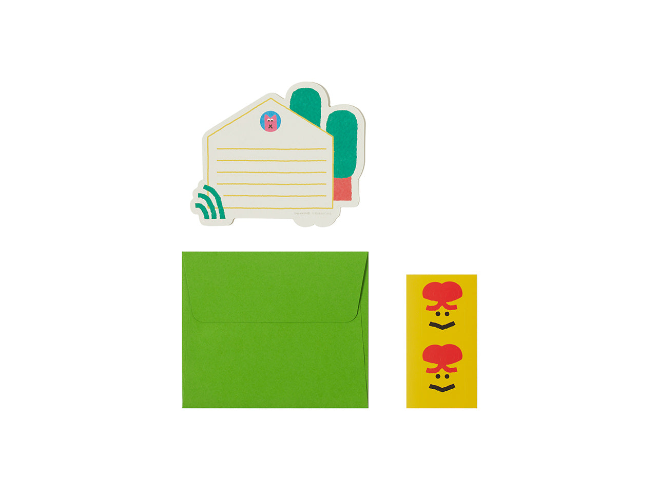 XFriends Card Ryan&Chunsik - Authentic Kakao Friends from Korea | Koolseoul
