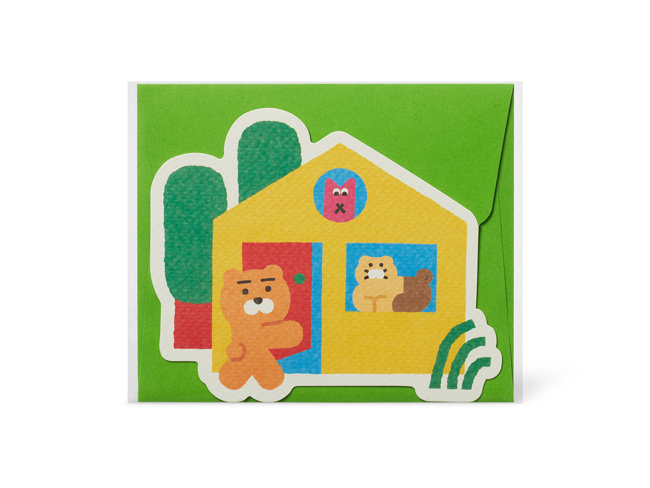 XFriends Card Ryan&Chunsik - Authentic Kakao Friends from Korea | Koolseoul