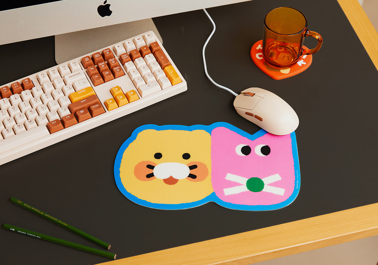 XFriends Mouse Pad Chunsik - Korean kawaii Kakao Friends | Koolseoul