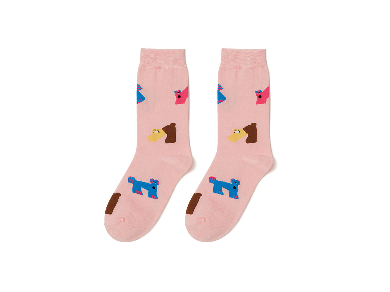 XFriends Socks(Rose) Chunsik - Authentic Kakao Friends from Korea | Koolseoul