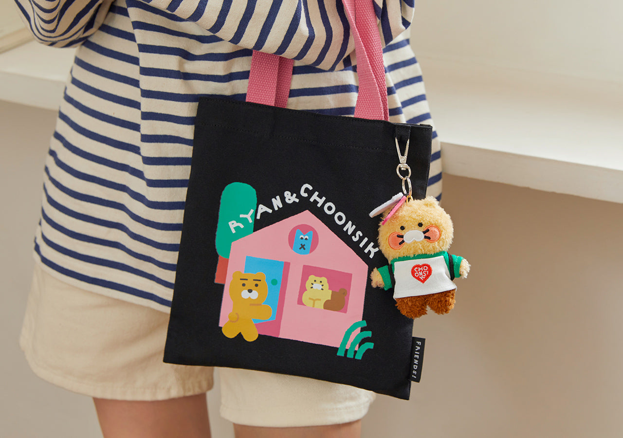 XFriends Eco Bag Chunsik - Official Kakao Friends merchandise | Koolseoul