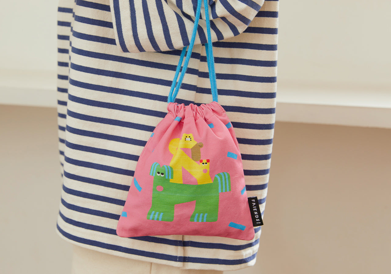 XFriends Pouch Chunsik - Official Kakao Friends merchandise | Koolseoul
