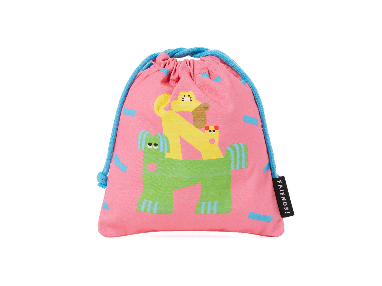 XFriends Pouch Chunsik - Authentic Kakao Friends from Korea | Koolseoul