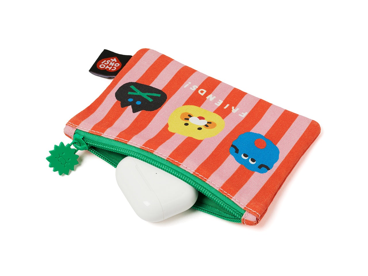 XFriends MiniPochette Chunsik Pouch - Official Kakao Friends merchandise | Koolseoul