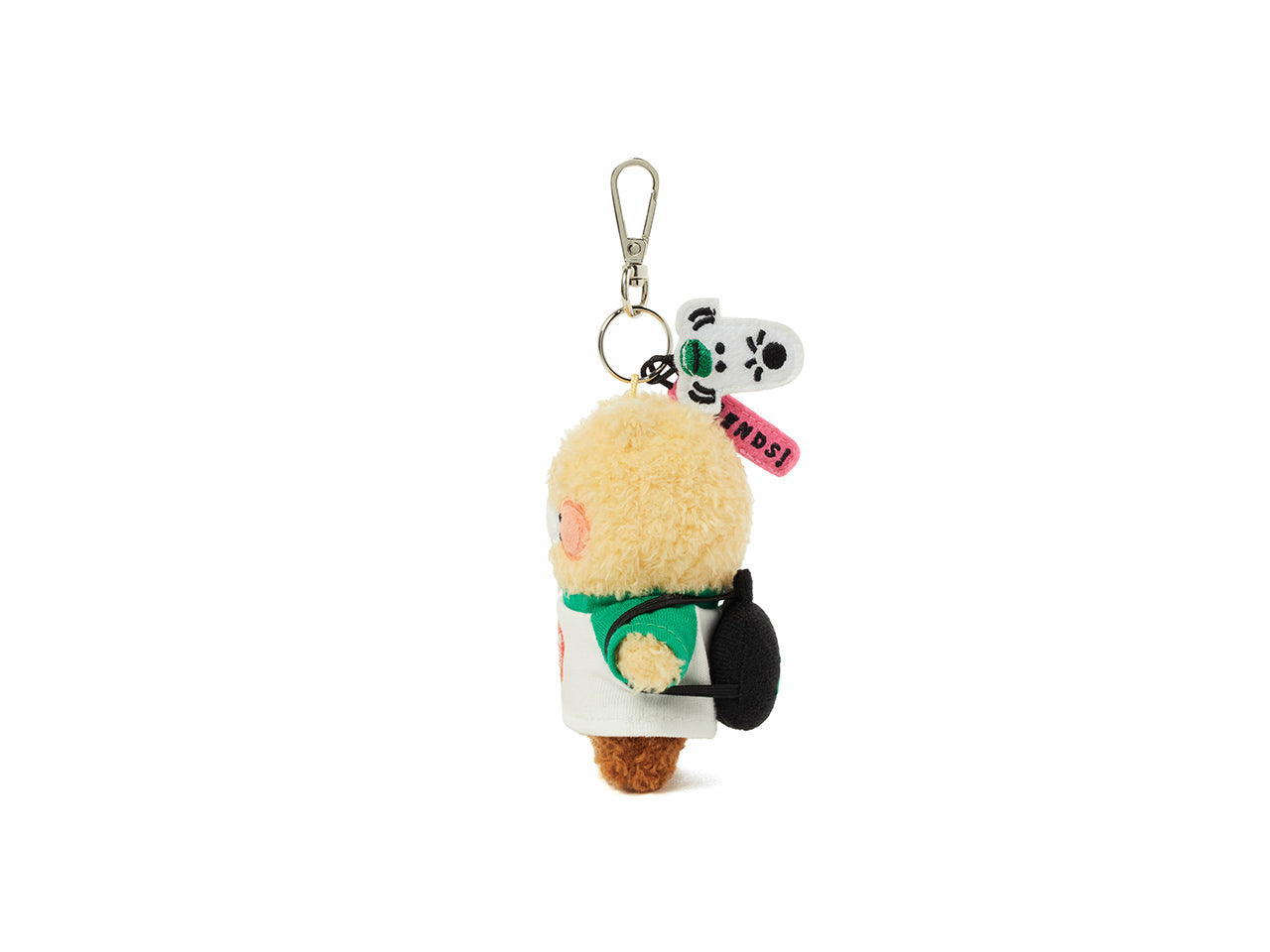 XFriends Keychain Plush Chunsik - Authentic Kakao Friends from Korea | Koolseoul