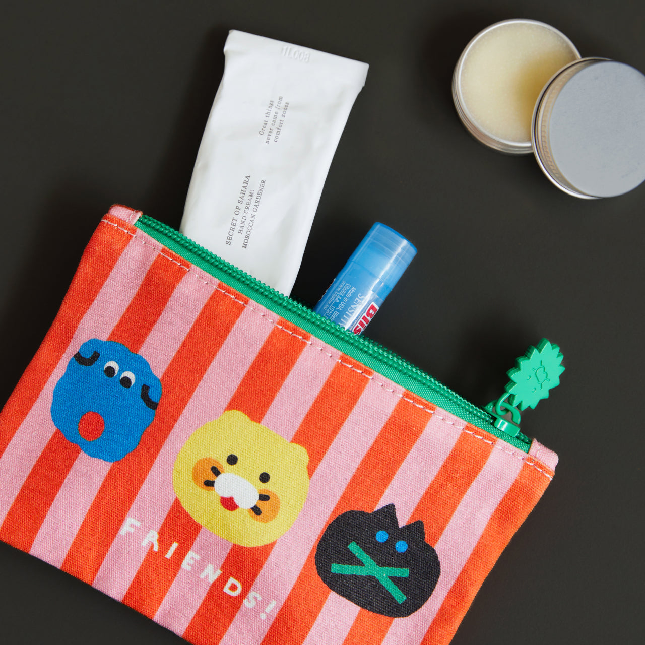 XFriends MiniPochette Chunsik Pouch - Korean kawaii Kakao Friends | Koolseoul