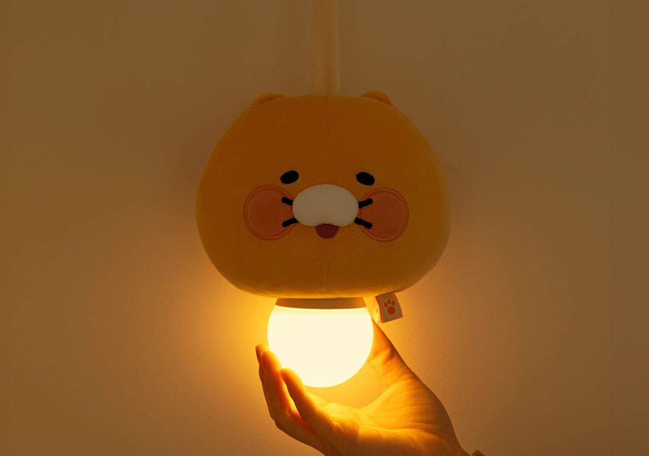 Chunsik Plush Night Light LED Lamp - Authentic Kakao Friends from Korea | Koolseoul