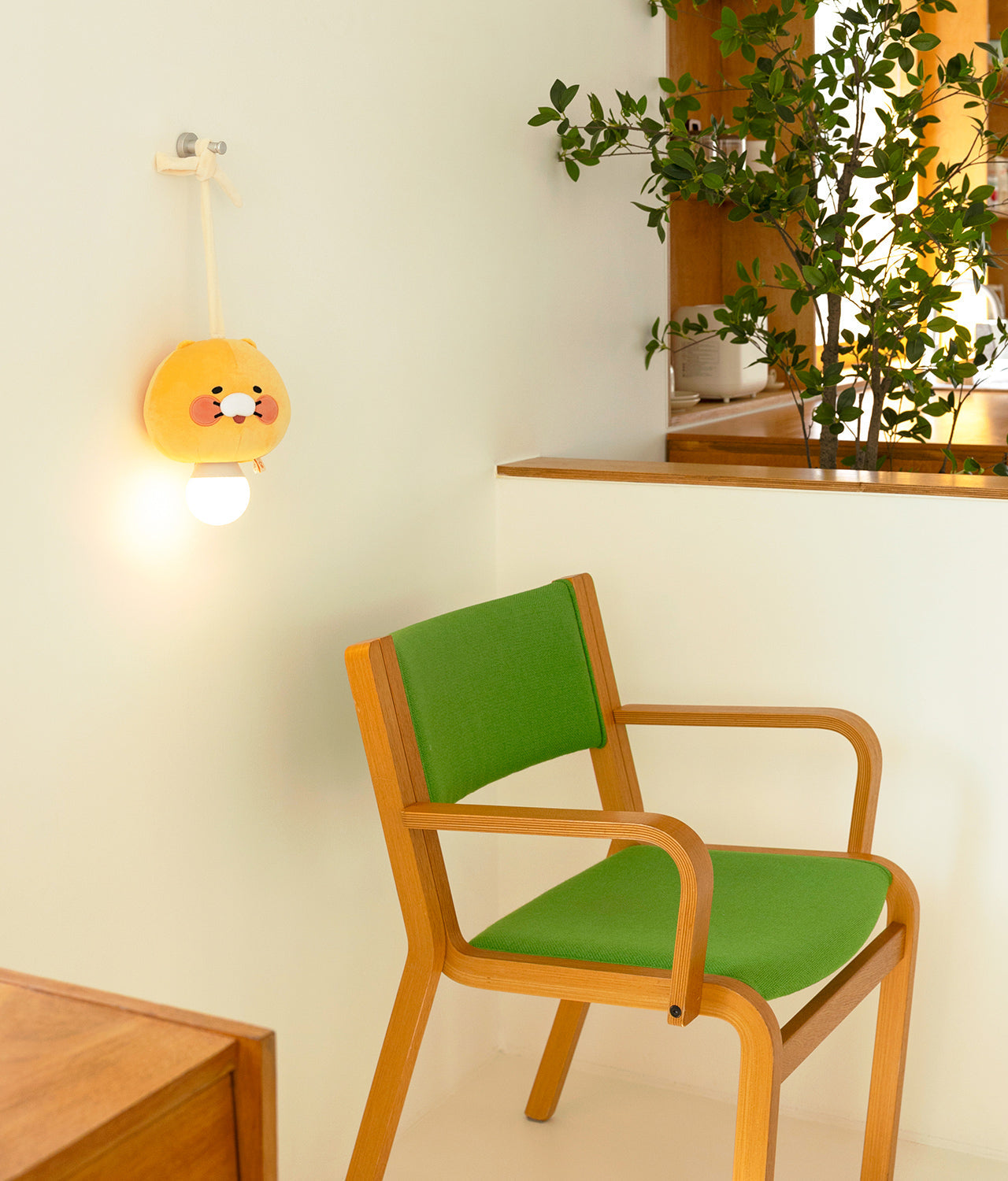Chunsik Plush Night Light LED Lamp - Korean kawaii Kakao Friends | Koolseoul