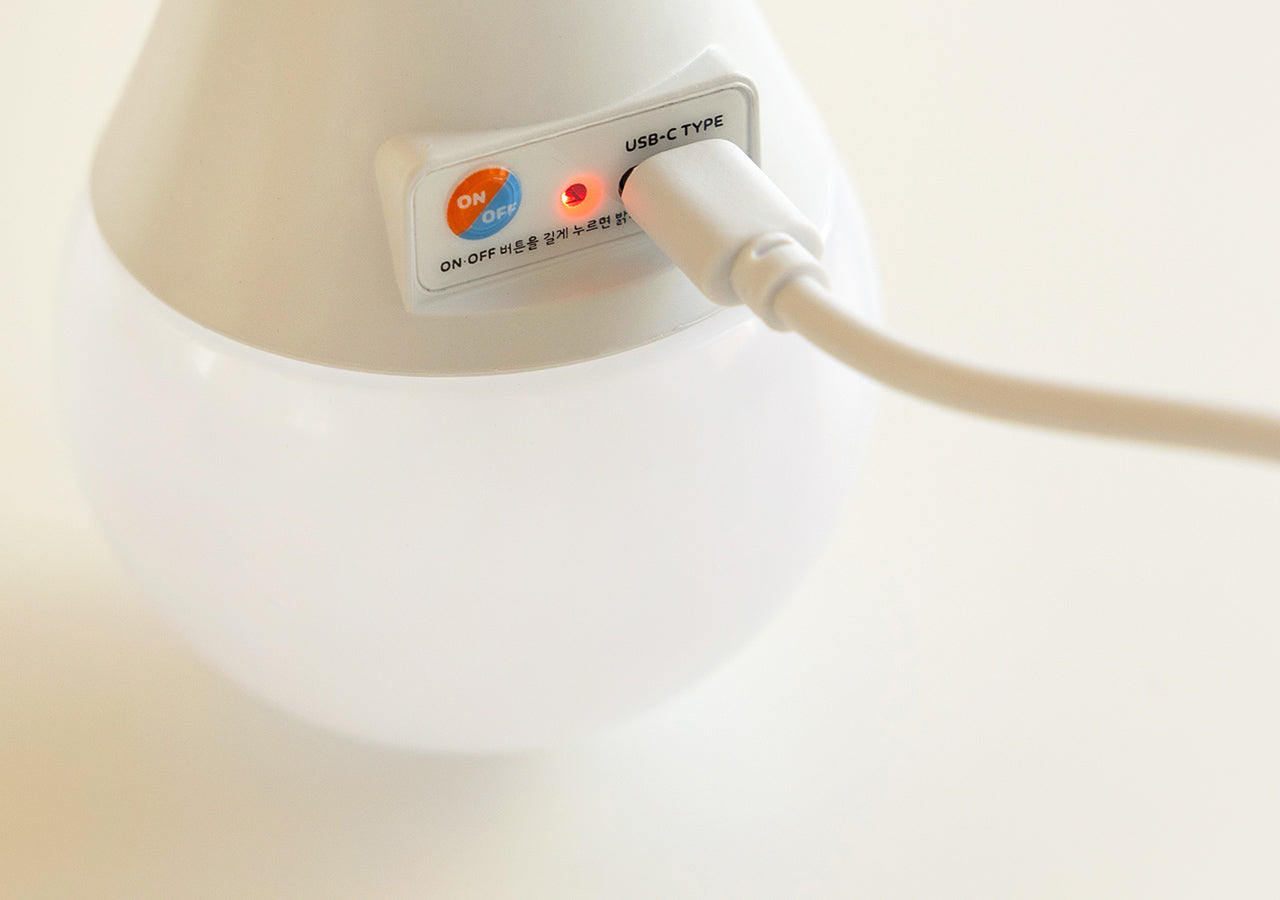 Chunsik Plush Night Light LED Lamp - Official Kakao Friends merchandise | Koolseoul