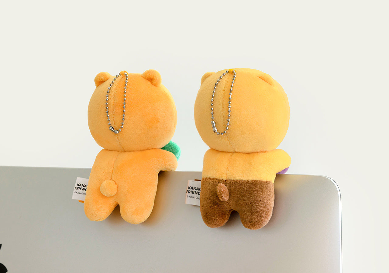 Plush Keychain Chunsik - Authentic Kakao Friends from Korea | Koolseoul