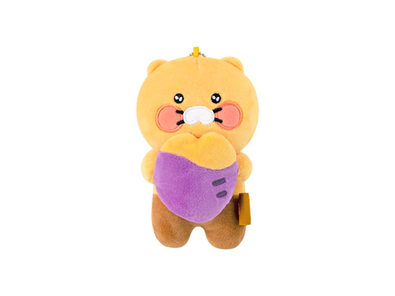 Plush Keychain Chunsik - Korean kawaii Kakao Friends | Koolseoul