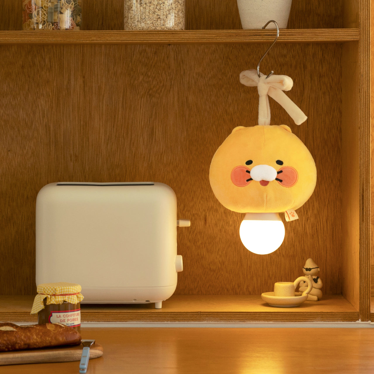 Chunsik Plush Night Light LED Lamp - Korean kawaii Kakao Friends | Koolseoul