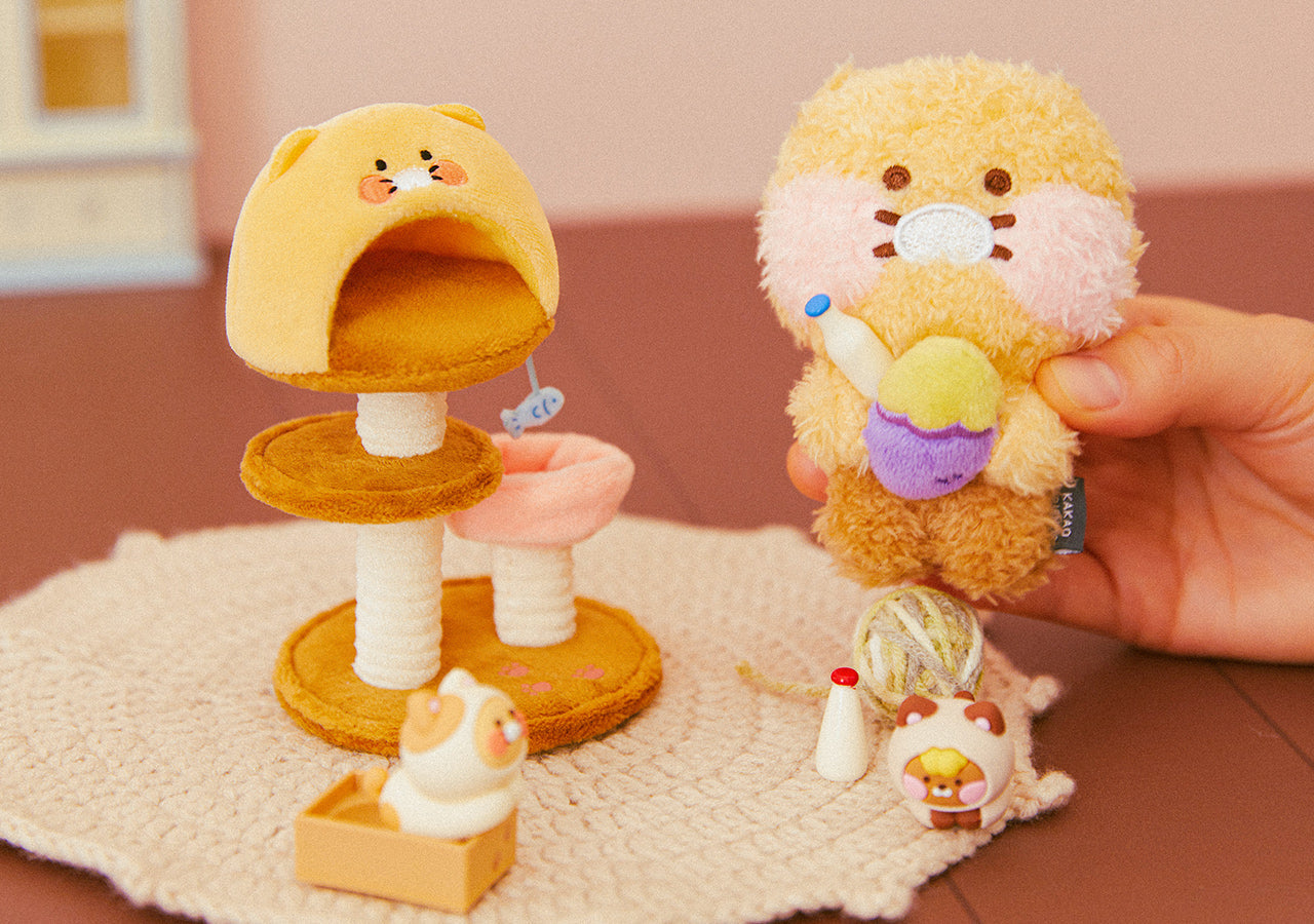(OOTD) Plush - Korean kawaii Kakao Friends | Koolseoul