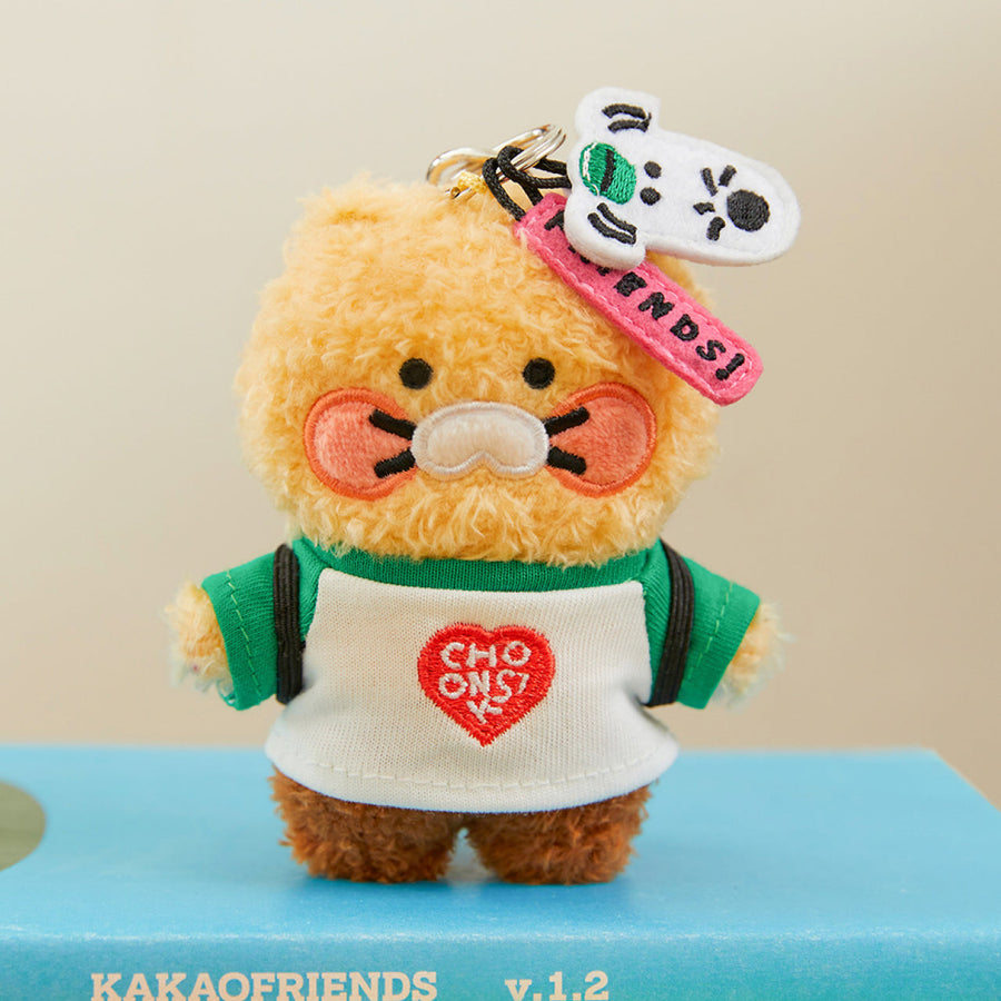 カカオフレンズ - Xフレンズ キーホルダーぬいぐるみ チュンシク