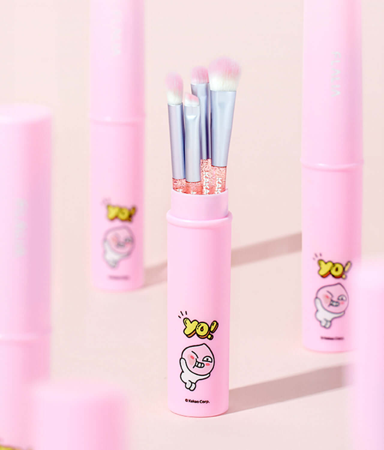 Kakao Friends Apeach Brush Kit