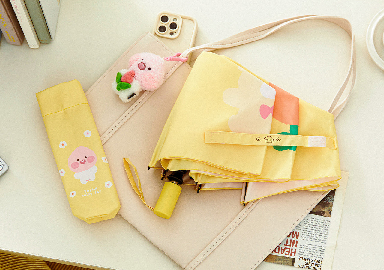 3 Umbrella Apeach - Authentic Kakao Friends from Korea | Koolseoul
