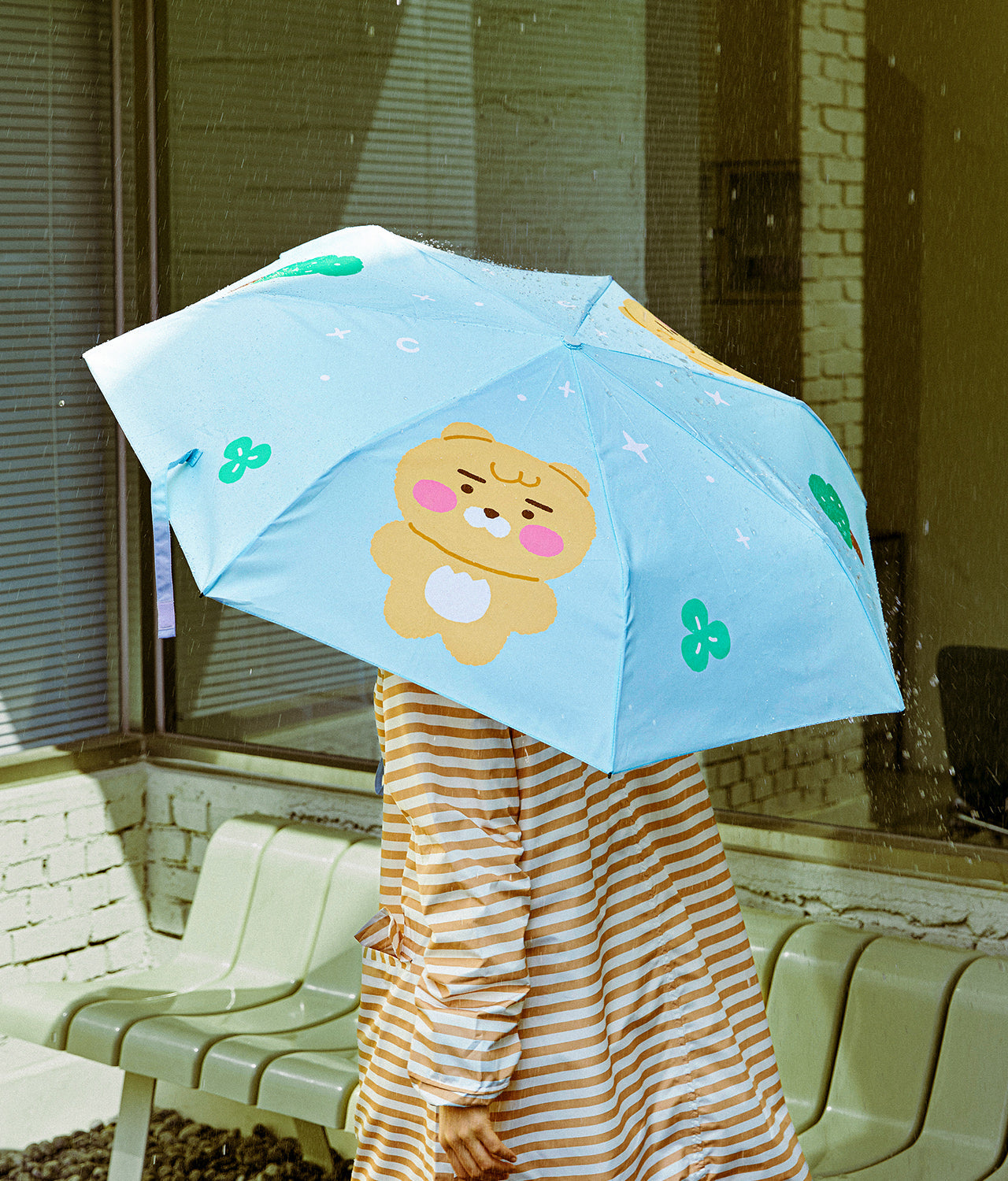 3 Umbrella Ryan - Official Kakao Friends merchandise | Koolseoul