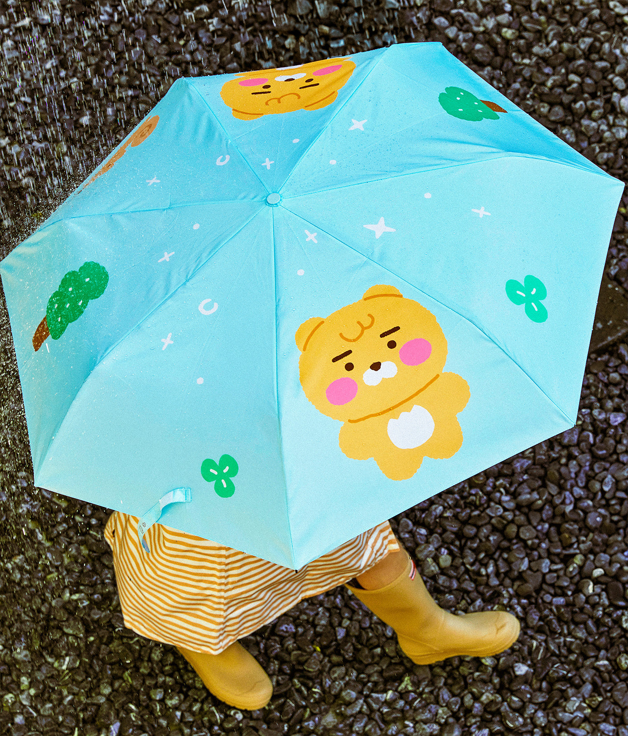 3 Umbrella Ryan - Authentic Kakao Friends from Korea | Koolseoul