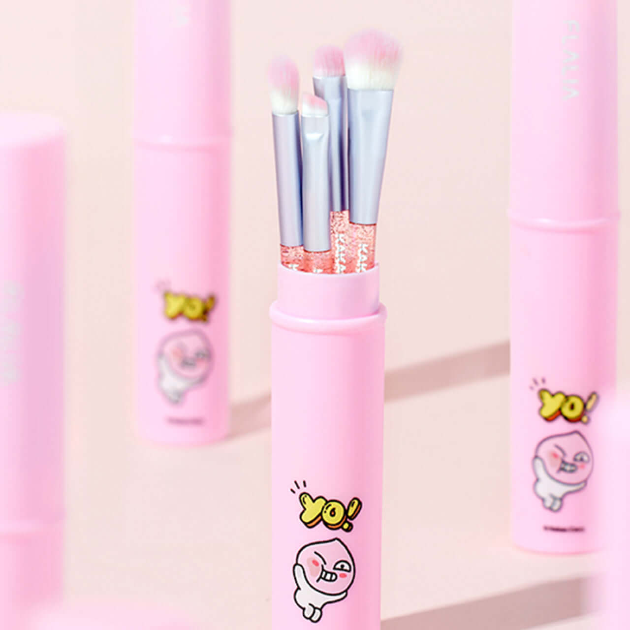 Kakao Friends Apeach Brush Kit