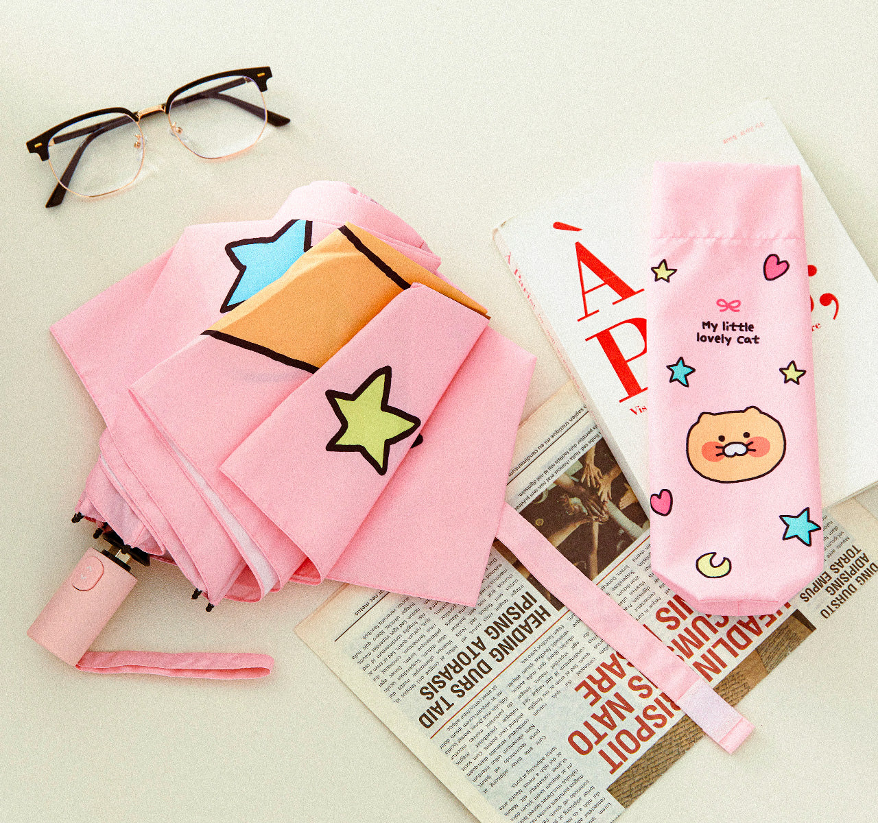 3 Umbrella Chunsik - Official Kakao Friends merchandise | Koolseoul
