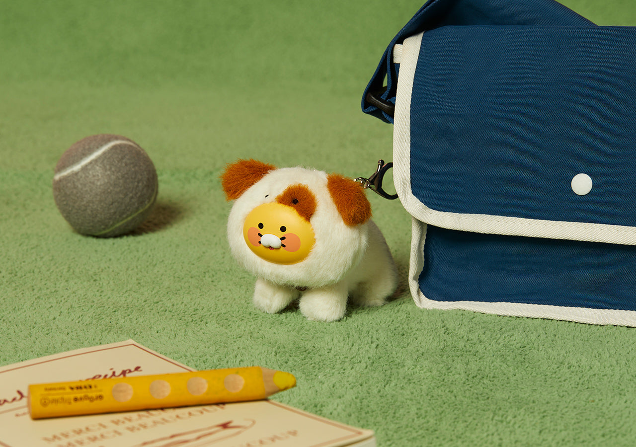 FRIENDZOO PelucheFigurine Keychain Chunsik Mini Plush - Official Kakao Friends merchandise | Koolseoul