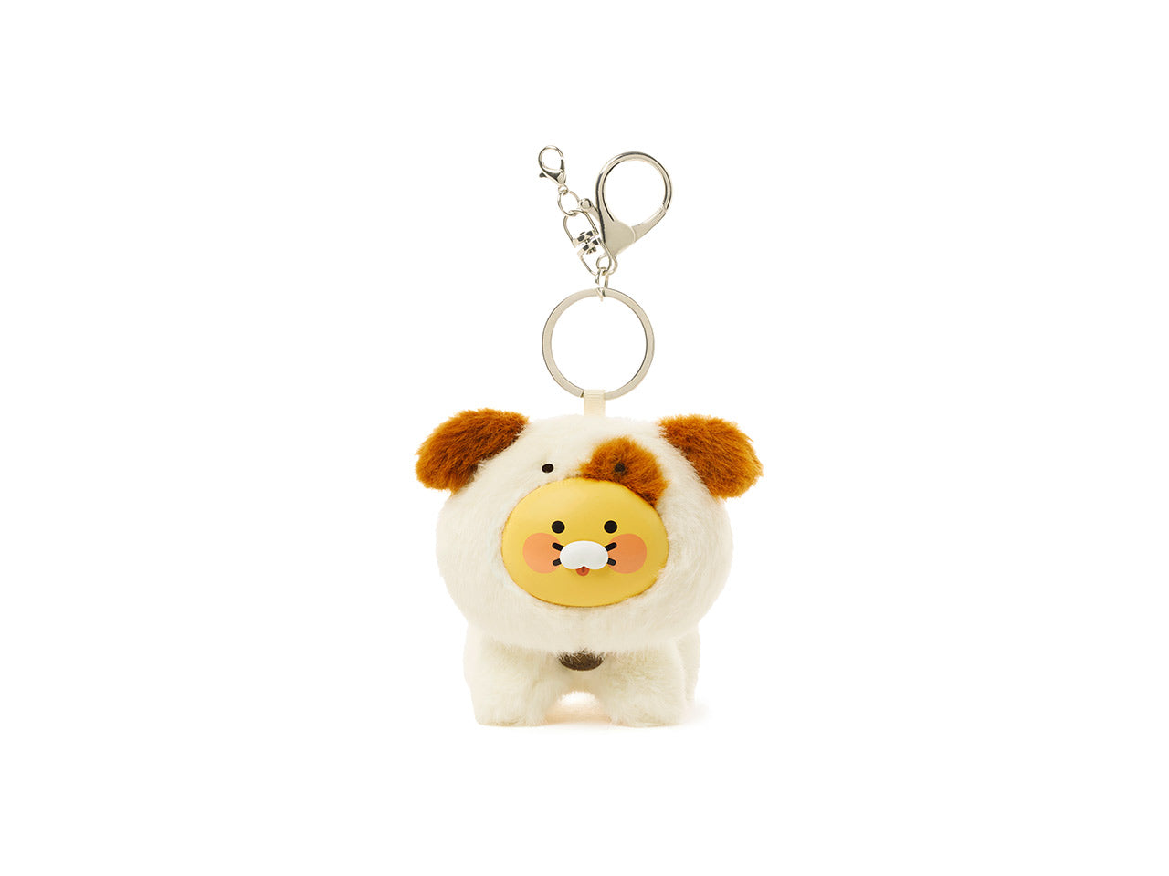 FRIENDZOO PelucheFigurine Keychain Chunsik Mini Plush - Korean kawaii Kakao Friends | Koolseoul