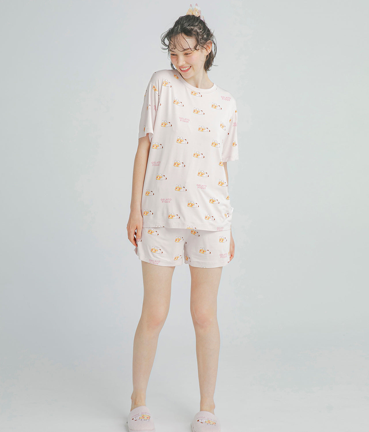 Chunsik T-Shirt Rose - Official Kakao Friends merchandise | Koolseoul