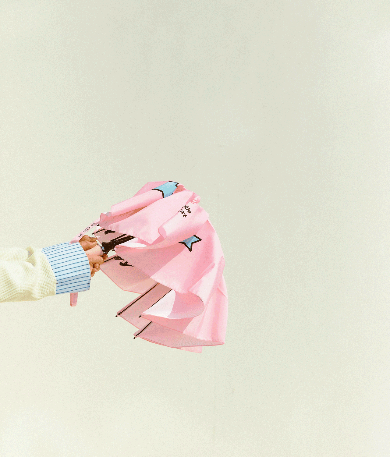 3 Umbrella Chunsik - Authentic Kakao Friends from Korea | Koolseoul