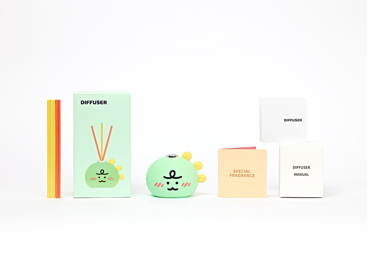 Silicone Diffuser Jordy 50ML - Official Kakao Friends merchandise | Koolseoul
