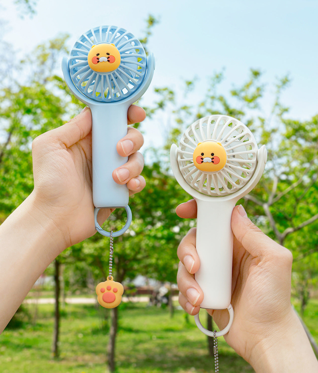 Mini Chunsik USB Fan - Korean kawaii Kakao Friends | Koolseoul