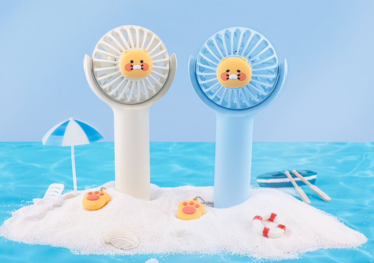 Mini Chunsik USB Fan - Official Kakao Friends merchandise | Koolseoul
