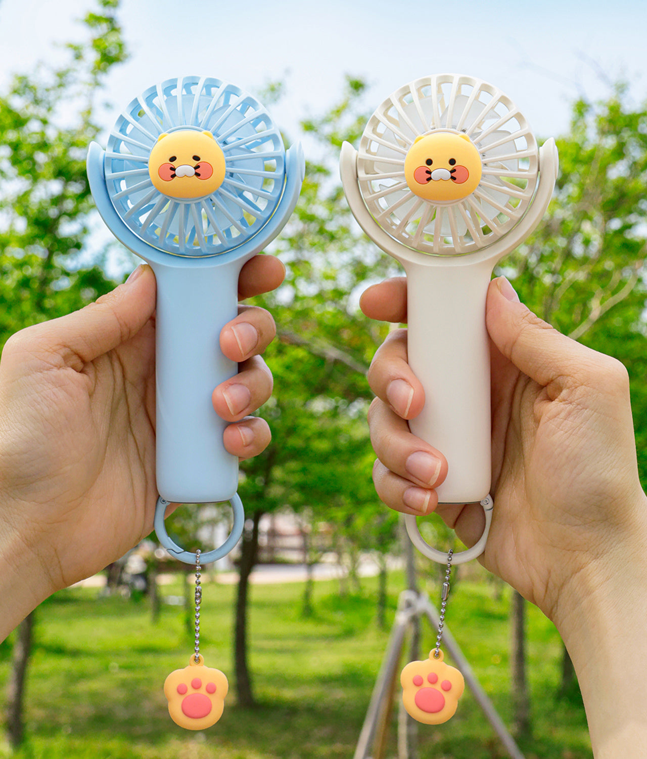 Mini Chunsik USB Fan - Authentic Kakao Friends from Korea | Koolseoul