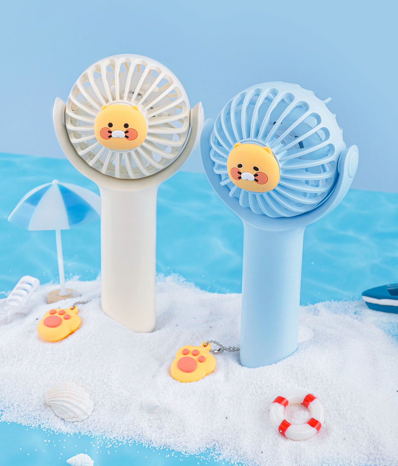 Mini Chunsik USB Fan - Korean kawaii Kakao Friends | Koolseoul