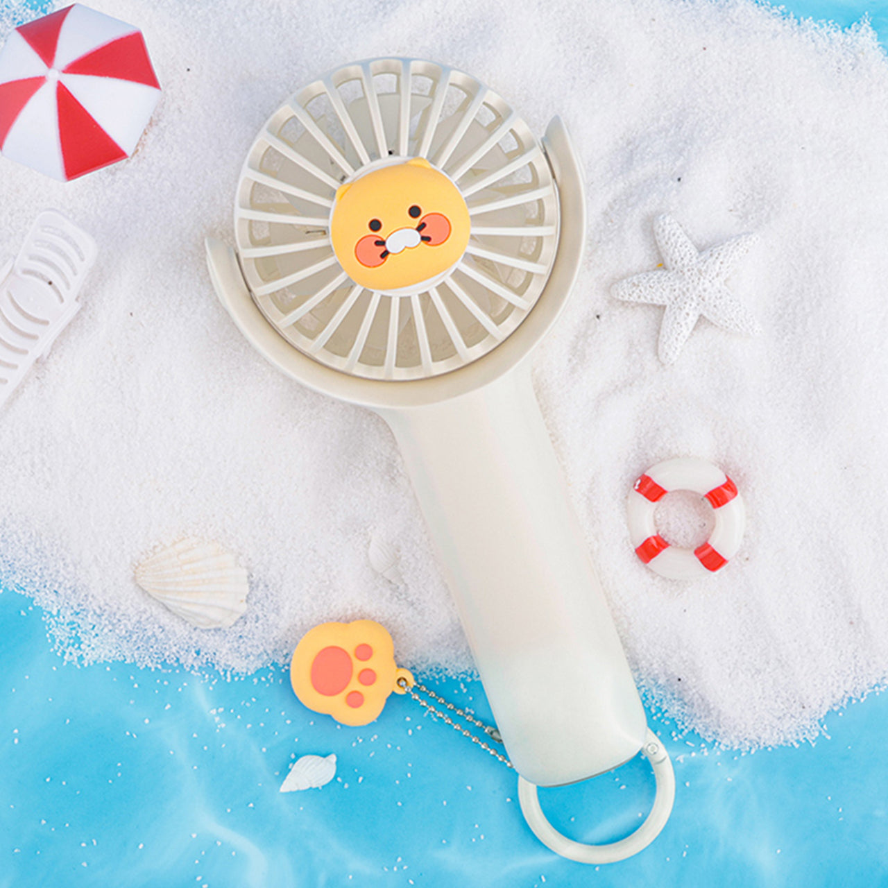 Mini Chunsik USB Fan - Official Kakao Friends merchandise | Koolseoul