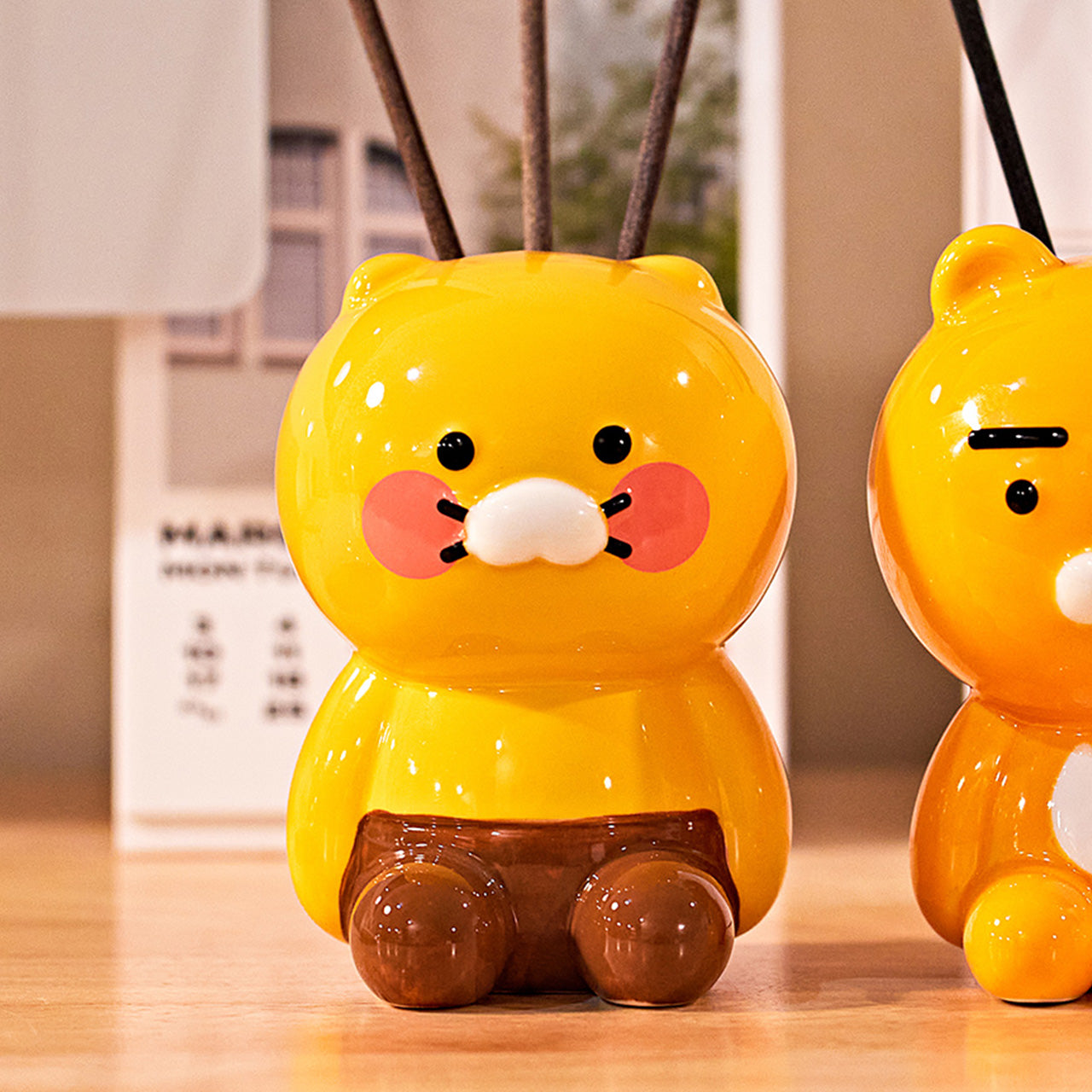 Ceramique Diffuser Chunsik+ Chunsik SET - Official Kakao Friends merchandise | Koolseoul