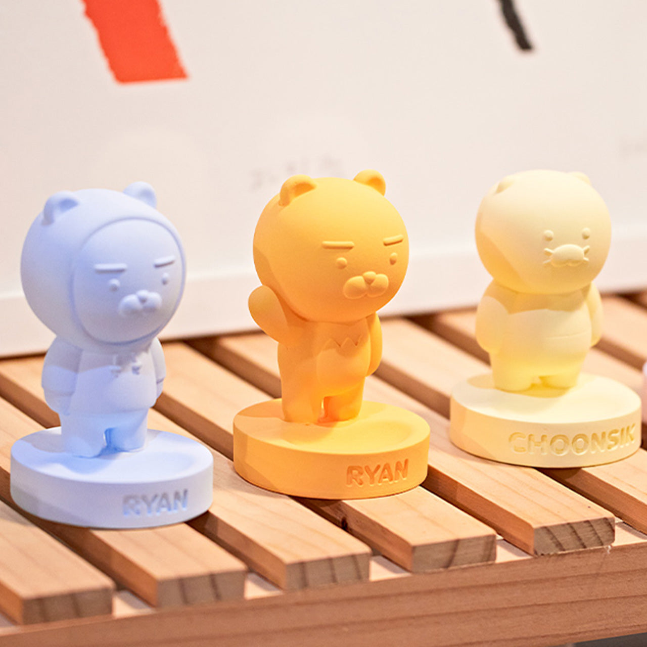 Air Freshener Ryan 10ML - Official Kakao Friends merchandise | Koolseoul