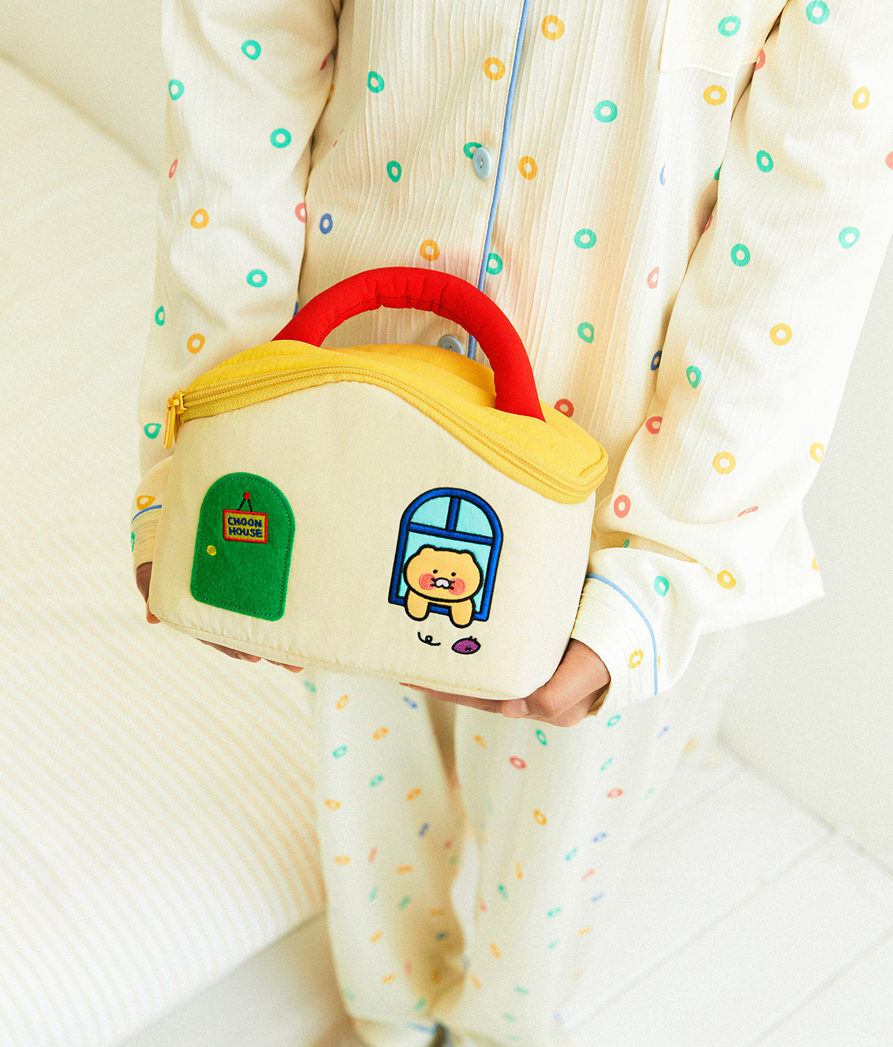 Pouch Chunsik - Authentic Kakao Friends from Korea | Koolseoul