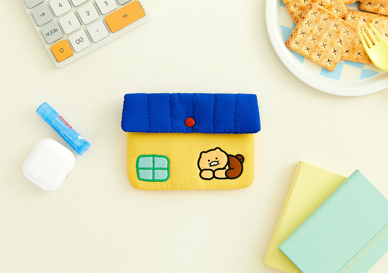Mini Pouch Chunsik - Authentic Kakao Friends from Korea | Koolseoul