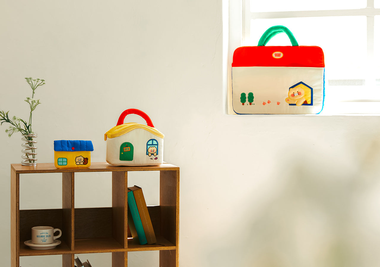 Mini Pouch Chunsik - Authentic Kakao Friends from Korea | Koolseoul