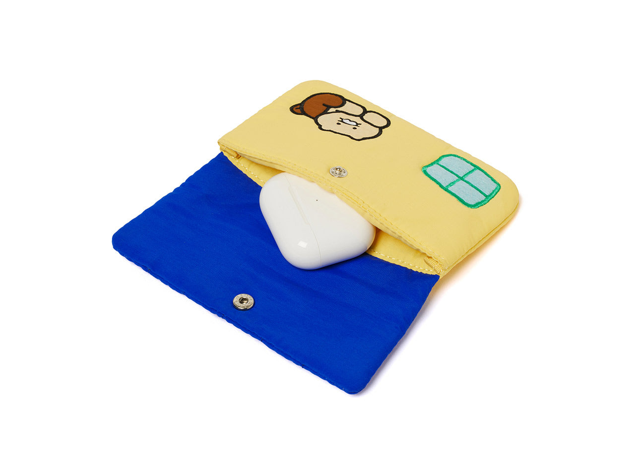 Mini Pouch Chunsik - Authentic Kakao Friends from Korea | Koolseoul