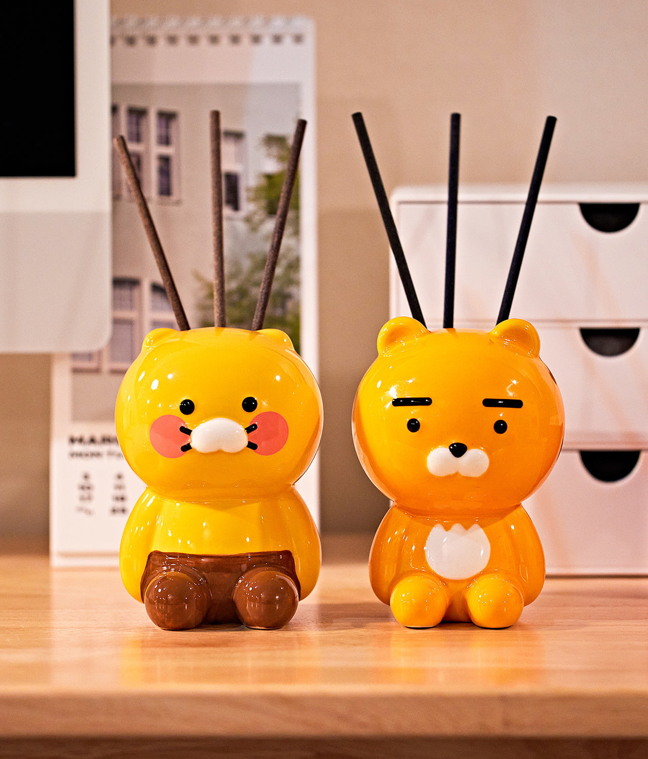 Ceramique Diffuser Chunsik+ Chunsik SET - Authentic Kakao Friends from Korea | Koolseoul